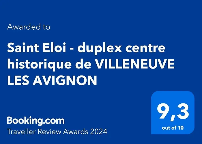Saint Eloi - Duplex Centre Historique De Villeneuve Les Avignon